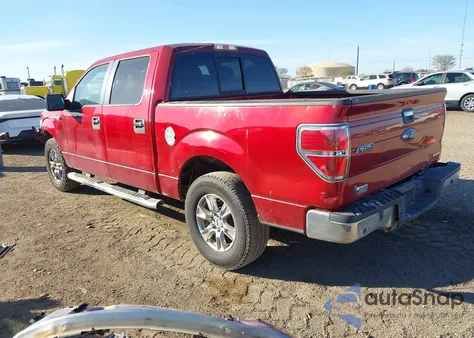 2014 Ford F-150 Xlt from USA, damaged, VIN 1FTFW1CF2EFC31470